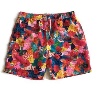 GAILANG men's Bermuda swim trunks board shorts new